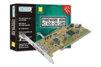 Digitus Firewire 800 PCI card Interno