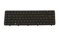 HP 606743-131 laptop reserve-onderdeel Toetsenbord