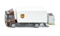 Siku MAN Truck with box body and tail lift LKW-/Anhänger-Modell Vormontiert 1:50