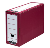 Fellowes 0005802 Dateiablagebox Rot