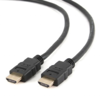Gembird HDMI v.1.4 15m HDMI kábel HDMI A-típus (Standard) Fekete