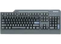 Lenovo 41A5070 keyboard PS/2 QWERTY Finnish, Swedish Black