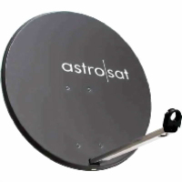 Astro AST 850 Satellitenantenne Anthrazit