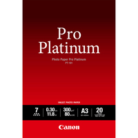 Canon Carta fotografica Pro Platinum PT-101 A3 - 20 fogli