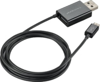 POLY 88852-01 USB kábel 0,84 M USB 2.0 USB A Fekete