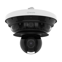 Hanwha PNM-C34404RQPZ security camera Dome IP security camera Indoor & outdoor 3840 x 2160 pixels Ceiling