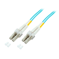 EFB Elektronik O0312.15 InfiniBand/fibre optic cable 15 m LC OM3 Turkoois