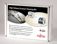 Fujitsu SC-CLE-HV kit de limpieza para computadora Escáner Líquido y paños secos para limpieza de equipos