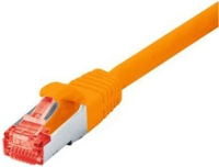 Tecline 10m RJ-45 S/FTP Cat6 Netzwerkkabel Orange S/FTP (S-STP)
