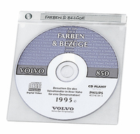 Durable 5200-19 Housse 1 disques Transparent