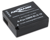 Ansmann 1400-0063 akkumulátor digitális fényképezőgéphez/kamerához Lítium-ion (Li-ion) 730 mAh
