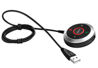 Jabra Evolve 40 Link pilot Przewodowa Audio Naciśnij przyciski