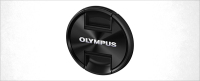 Olympus LC-58F tapa de lente Cámara digital Negro