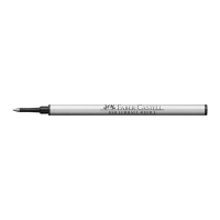Faber-Castell 148712 recharge pour stylos Noir 1 pièce(s)