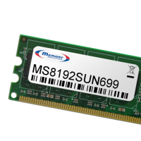 Memory Solution MS8192SUN699 Speichermodul 8 GB 2 x 4 GB