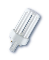 Osram Dulux lámpara fluorescente 18 W GX24d-2 Blanco cálido
