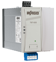 Wago 787-835 power supply unit 480 W Grijs