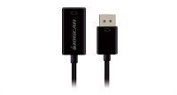 iogear GDPHD4KA video kabel adapter 0,086 m DisplayPort HDMI Type A (Standaard) Zwart