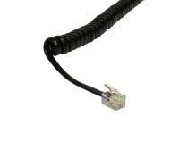 Cables Direct RJ-10, 5m Black