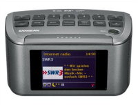 Sangean RCR-11WF radio Draagbaar Digitaal Grijs