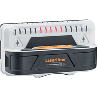 Laserliner StarSensor 150 digitális keresőműszer Vastartalmú fém, Élő kábel, Fém, Nem vastartalmú fém, Fa