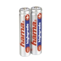 Hama 3x AAA NiMH Batteries Oplaadbare batterij Nikkel-Metaalhydride (NiMH)