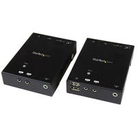 StarTech.com HDMI over CAT5 of CAT6 HDBaseT Extender met USB Hub en IR 90m tot 4K 210