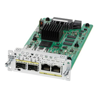 Cisco NIM-2GE-CU-SFP modulo del commutatore di rete Gigabit Ethernet