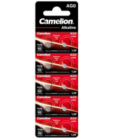 Camelion 12051000 Haushaltsbatterie Einwegbatterie AG0 Alkali