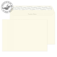 Blake Creative Colour Wallet Peel and Seal Soft Ivory C5 162×229mm 120gsm (Pack 500)