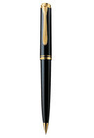 Pelikan Souverän 1000 stylo-plume Système de reservoir rechargeable Noir, Or, Vert 1 pièce(s)