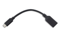 Targus ACC923EU cable USB 0,15 m USB 3.2 Gen 1 (3.1 Gen 1) USB C USB A Negro