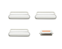 CoreParts MSPP6724S mobile phone spare part Button set Silver