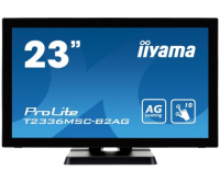iiyama ProLite T2336MSC-B2AG monitor komputerowy 58,4 cm (23") 1920 x 1080 px Full HD LED Ekran dotykowy Czarny