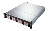 Fujitsu CELVIN NAS QR1006 Rack (2U) Ethernet LAN Black, Silver