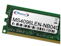 Memory Solution MS4096LEN-NB040 geheugenmodule 4 GB