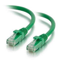 C2G Câble de raccordement pour réseau Cat6A UTP LSZH de 3 m - Vert