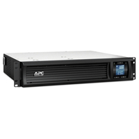 APC Smart-UPS SMC3000RMI2U Noodstroomvoeding - 8x C13, 1x C19, Rack Mountable, USB, 3000VA