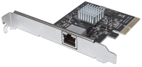 Intellinet 10 Gigabit PCI-Express-Netzwerkkarte, 10GBase-T, 5GBase-T, 2,5GBase-T, 1-Port PCI Express 2.0