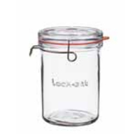 Bormioli Luigi 7081.72023 Einmachglas Rund Glas Transparent