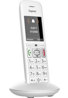 Gigaset E370HX Téléphone DECT Identification de l'appelant Blanc