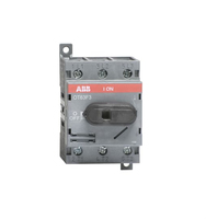 ABB OT63F3 Elektroschalter Knob switch 3P Grau