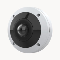 Axis M4317-PLR Dôme Caméra de sécurité IP Extérieure 2560 x 1920 pixels Plafond