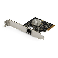 StarTech.com 5G PCIe Network Adapter Card - NBASE-T & 5GBASE-T 2.5BASE-T PCI Express Network Interface Adapter - 5GbE/2.5GbE/1GbE Multi Gigabit Ethernet Workstation NIC - 4 Spee...