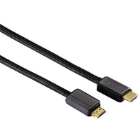Hama HDMI - HDMI HDMI kabel 1,5 m HDMI Type A (Standaard) Zwart