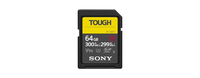 Sony SF-G64T/T1 memoria flash 64 GB SDXC UHS-II Classe 10