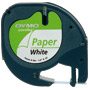 DYMO 12mm LetraTAG Paper tape nastro per etichettatrice