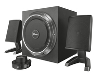 Trust Vesta 2.1 speaker set 40 W Universal Black 2.1 channels
