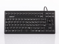 GETT TKG-086-MB-IP68-Black Tastatur Industriell USB QWERTZ Deutsch Schwarz
