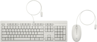 HP 225 Wired Mouse and Keyboard Combo White